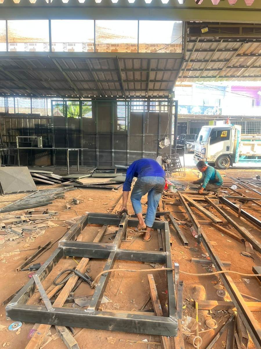Fabrikasi Rangka Baja