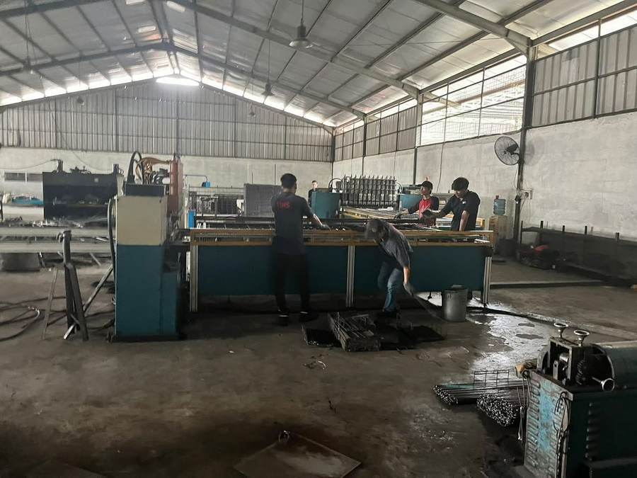Fabrikasi Wiremesh