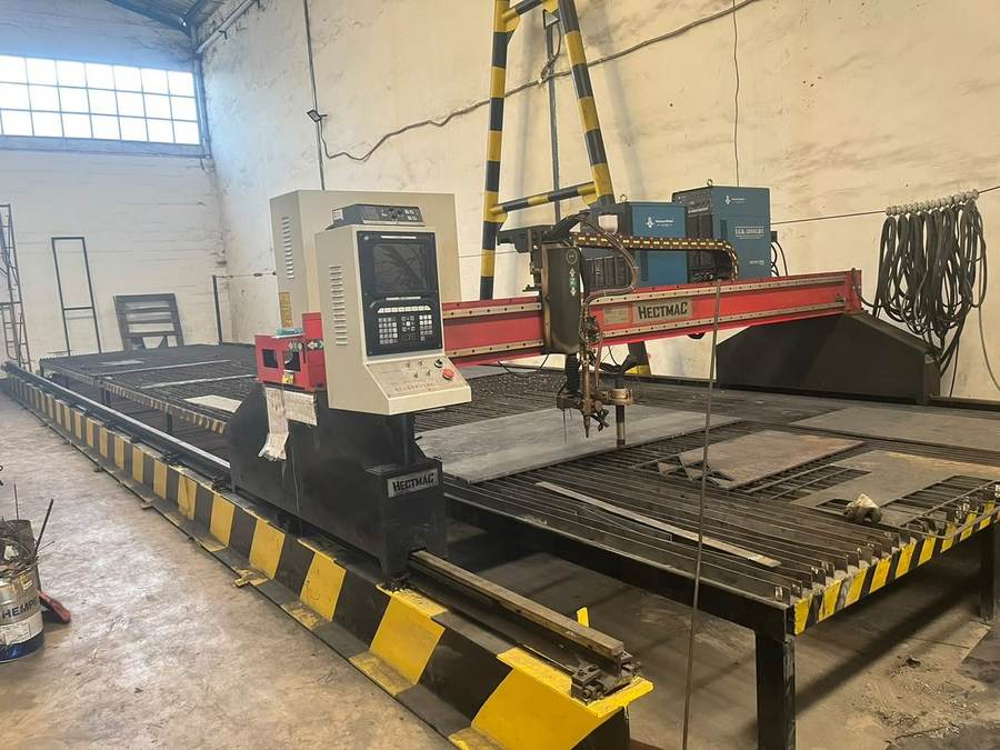 CNC Plasma Cutting